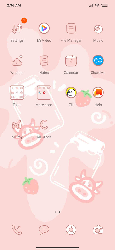 Strawberry Milk screenshot