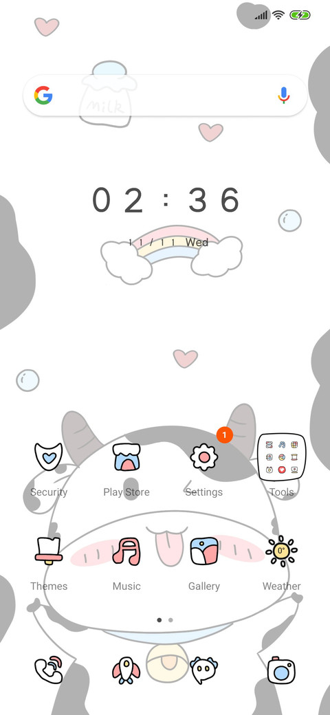 Cute Cow Moo screenshot
