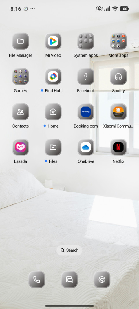 Minimal Window screenshot
