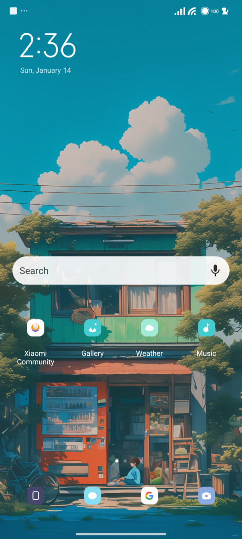 Anime Home screenshot