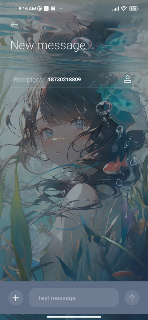 Falling deep sea screenshot