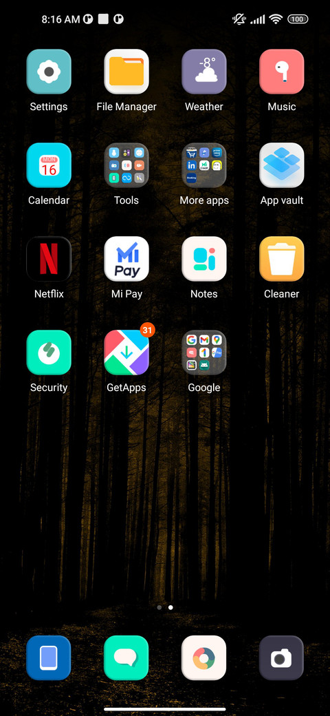 DARK HOSHI V12.5 screenshot