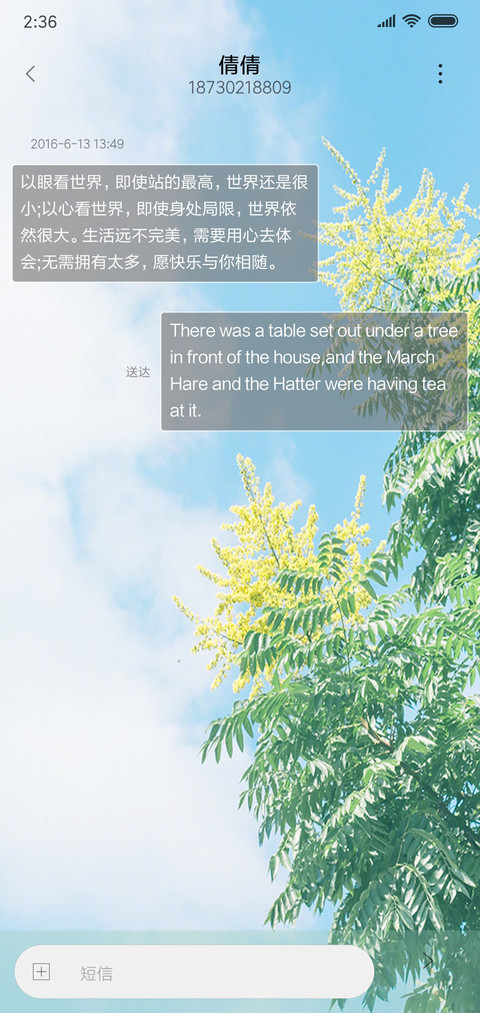 清新 screenshot