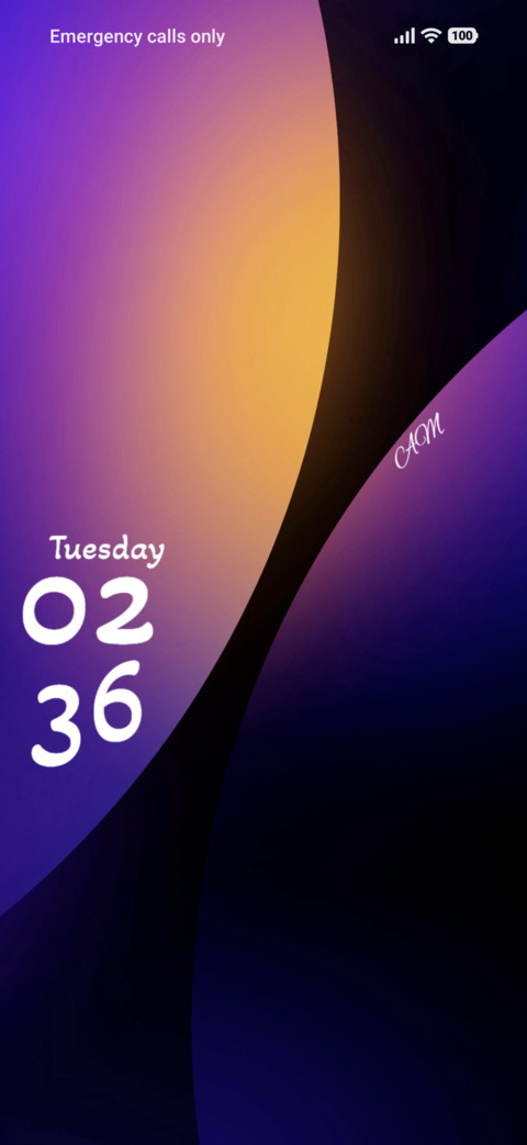 Glow Circles screenshot
