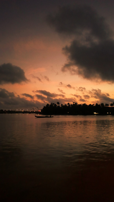 Riverside view, Kerala screenshot