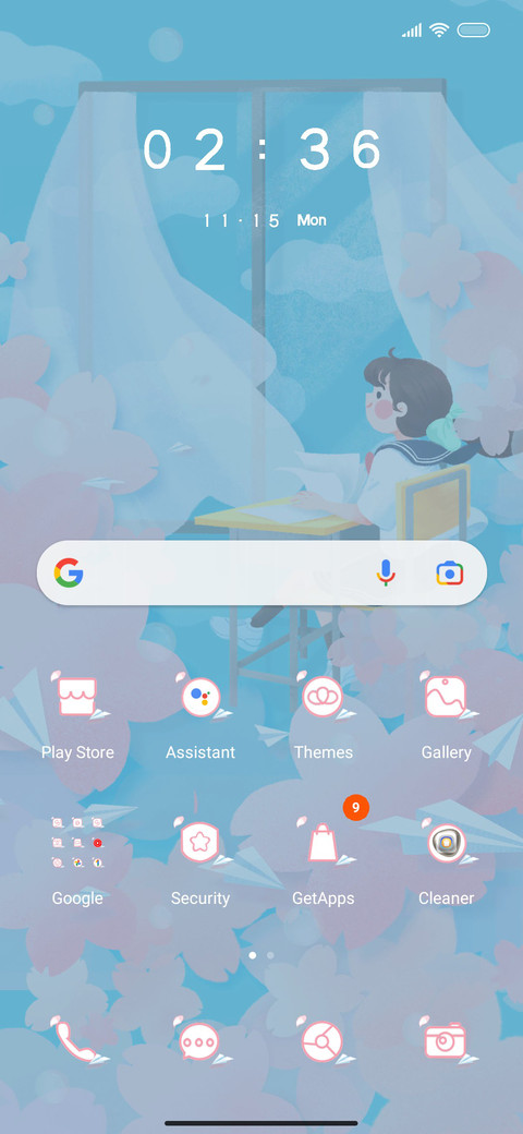 Full bloom screenshot
