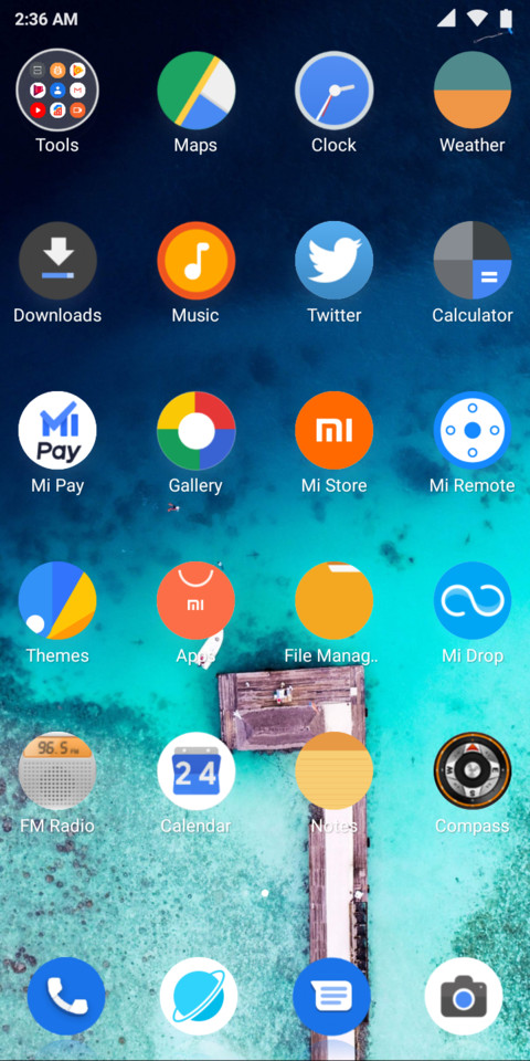 X Android 10 Q_DWM19 screenshot