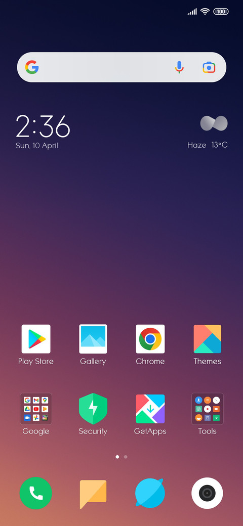MondaySans screenshot