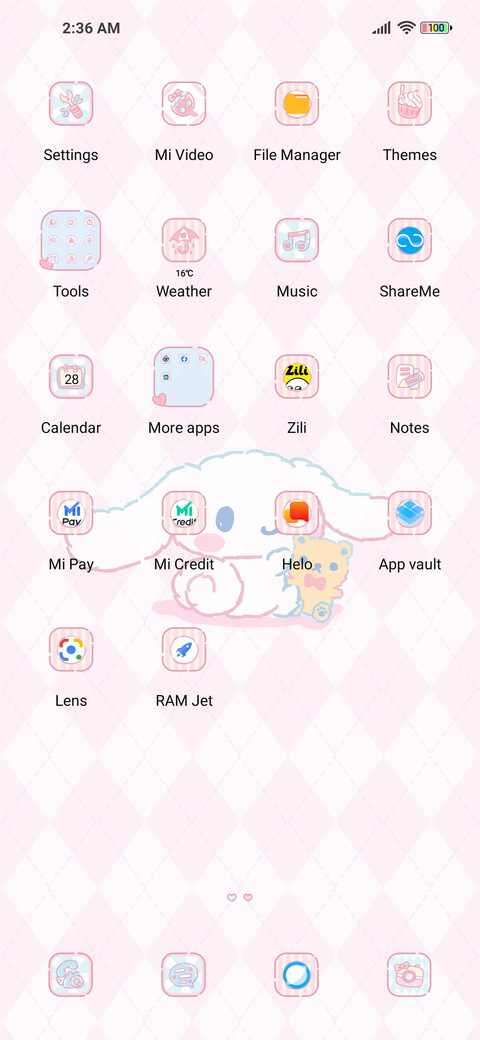 Limited cute screenshot