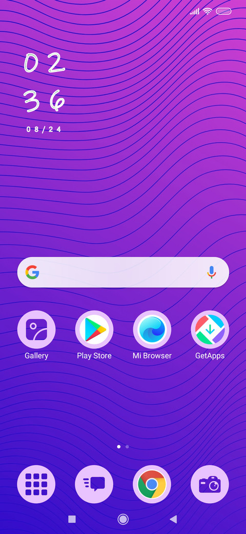 Vibrant Colours_3MDS screenshot