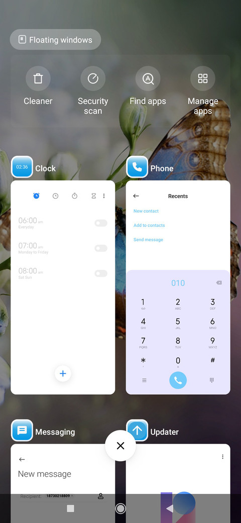 Bright Butterfly_3MDS screenshot