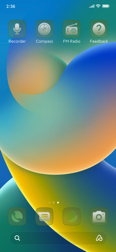 Green Glass V screenshot