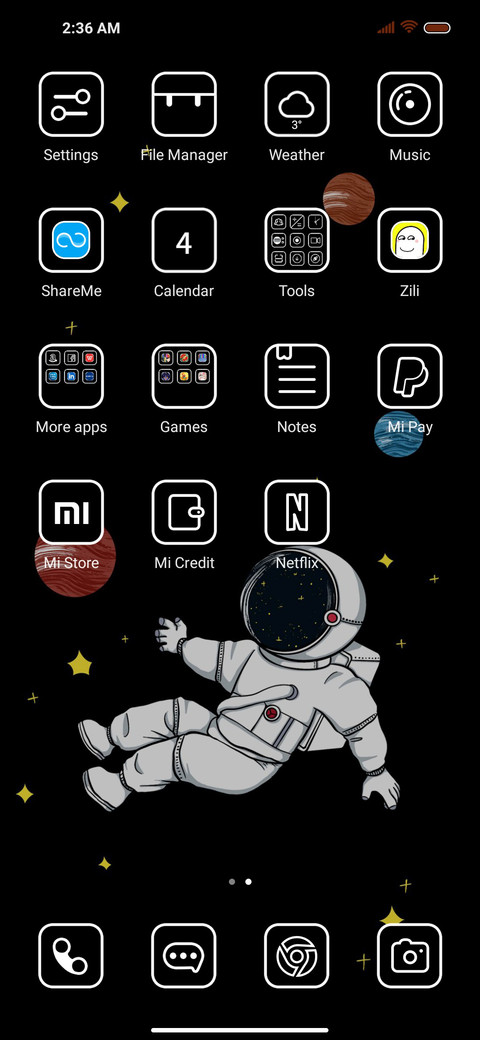 Space Odyssey screenshot