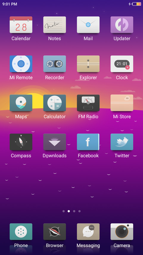 Flat Dusk Pro screenshot