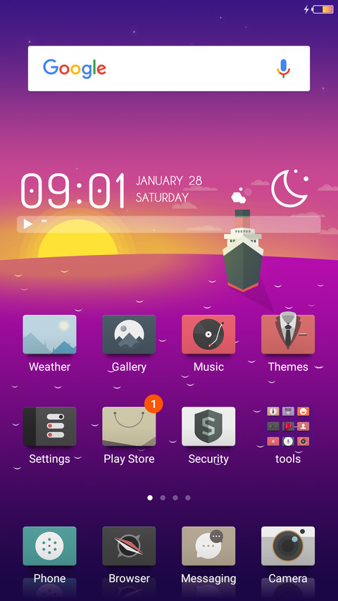 Flat Dusk Pro screenshot