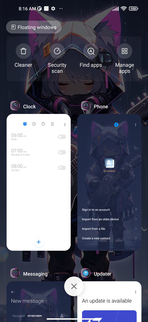 Electric guitar screenshot