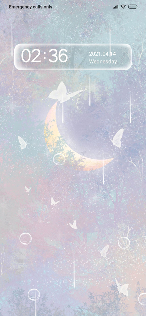Dream butterfly screenshot