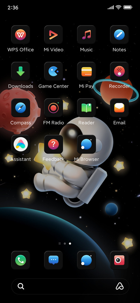 The Astronaut screenshot