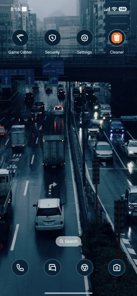 Traffic screenshot