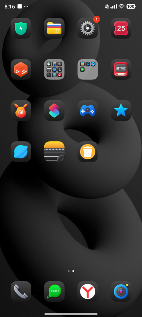 Black OX screenshot