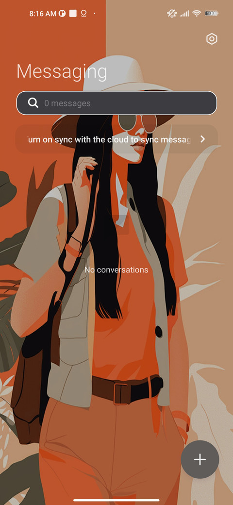 Backpack girl screenshot