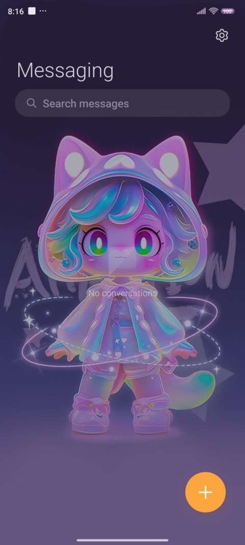 Crystal Cat Girl screenshot