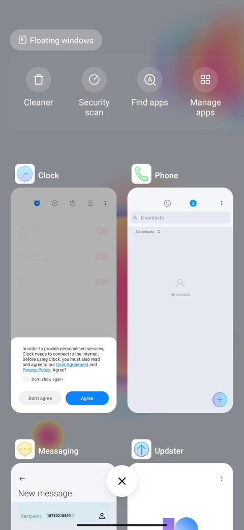 Pure Empty screenshot