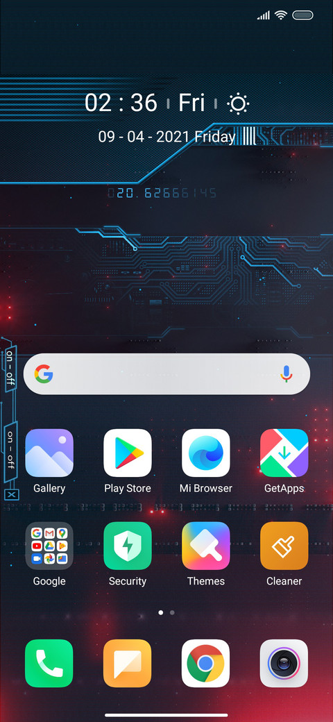 Pub  LineUi screenshot