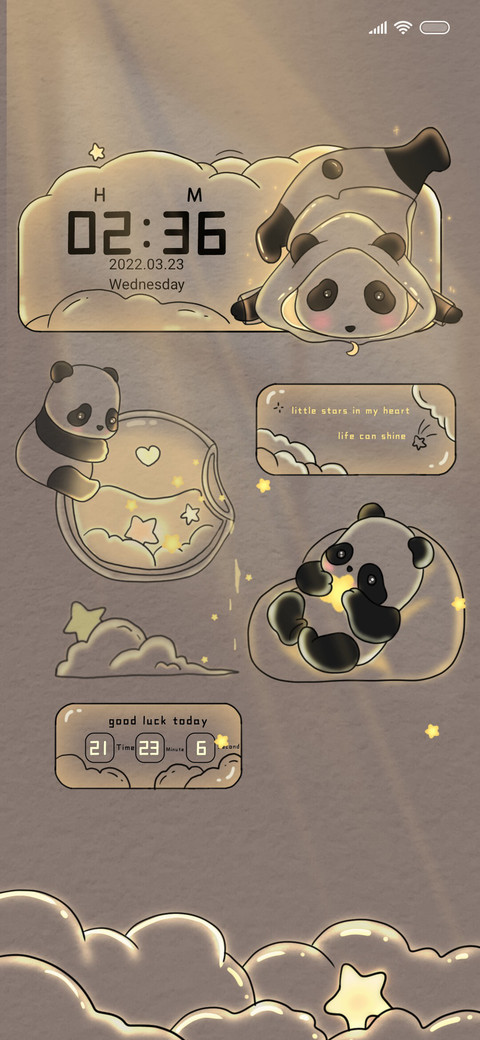 Star Panda screenshot