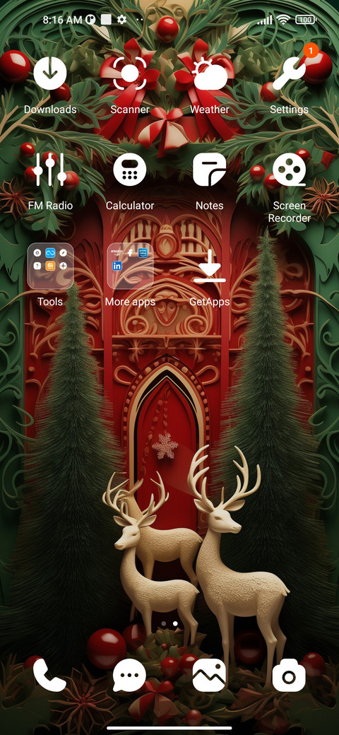 Santa fawn2 screenshot