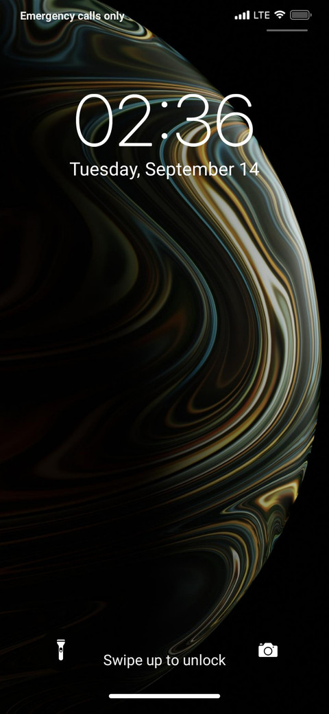 iOS15 Beta screenshot