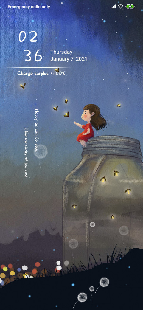 Fireflies In A Jar screenshot