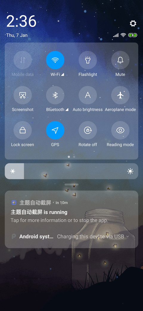 Fireflies In A Jar screenshot