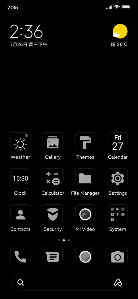BLACKxmlV2 screenshot