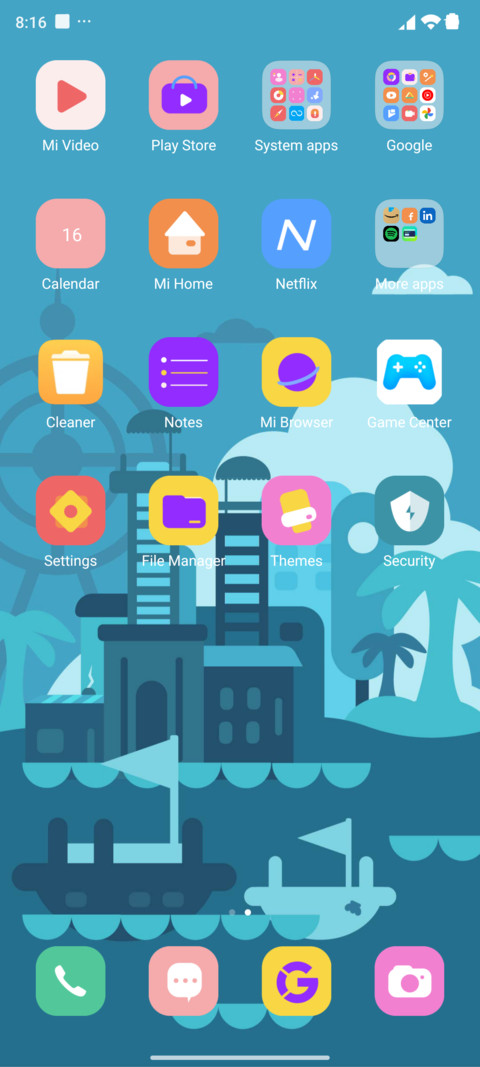 Time Wallpaper screenshot