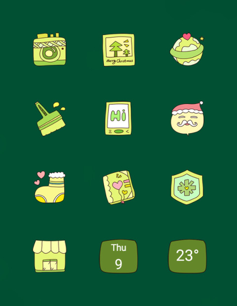 圣诞树 screenshot