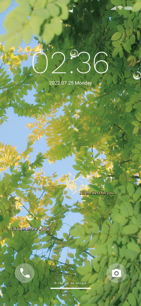 cool summer screenshot