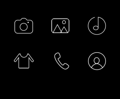 全黑 screenshot