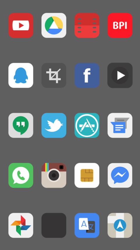 iOS water screenshot