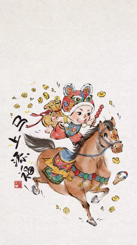 马年吉兆两重喜 screenshot