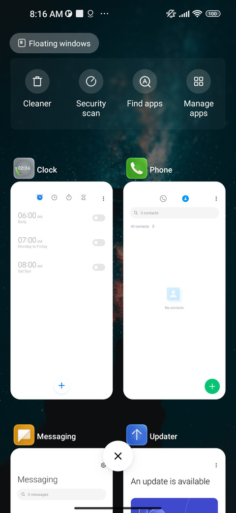 Gloss V.3 screenshot