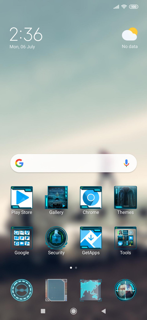 Official MIUI Theme_50 screenshot