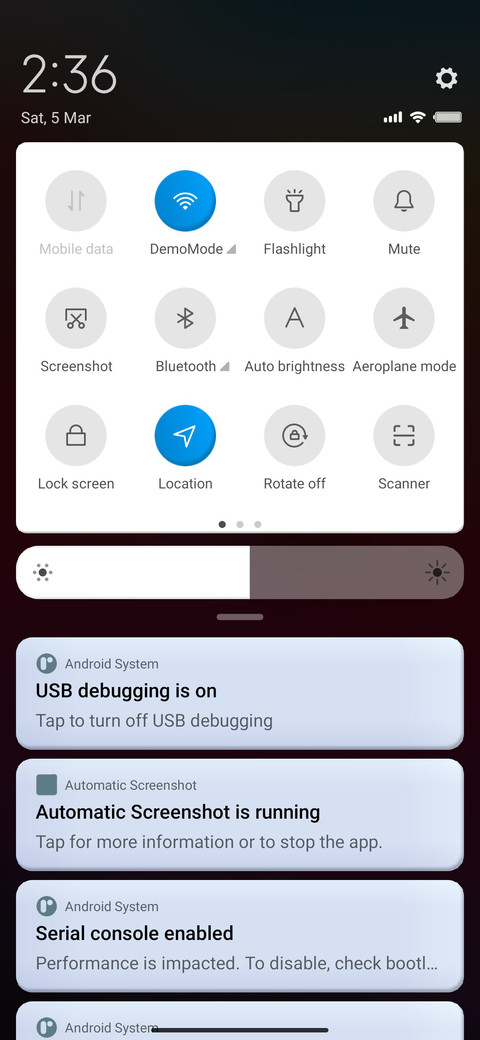 İos Big Sur screenshot