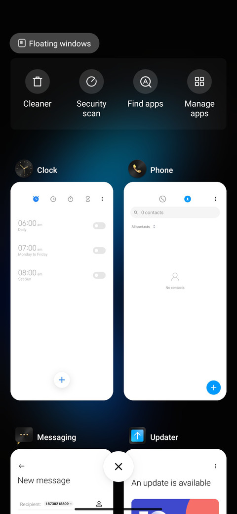 Dark screenshot