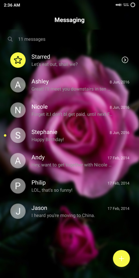 MiOs screenshot