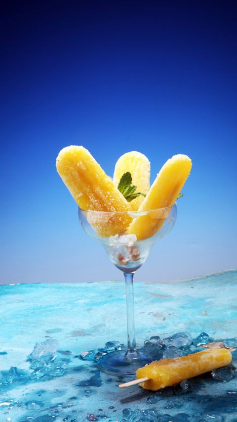 Beach Vibes, Mango Ice with Ocean View screenshot
