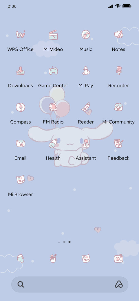 Cloud travel screenshot