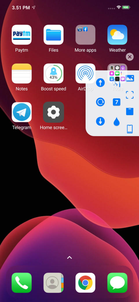 iOS 14 Beta screenshot