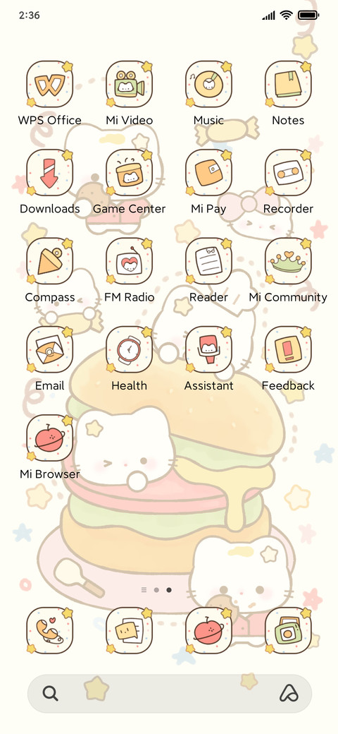 Kitty Feast Time screenshot