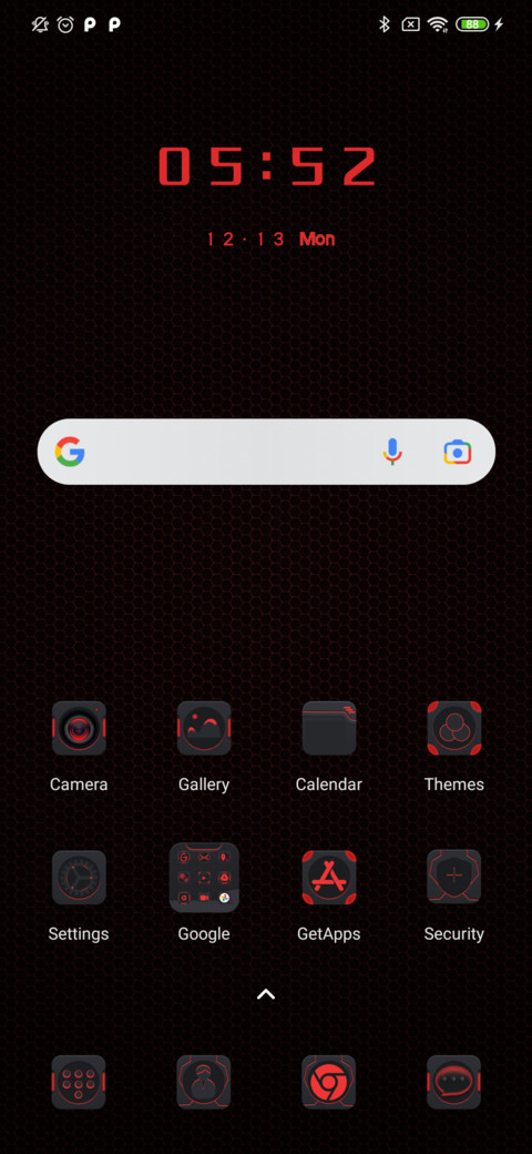 Red glory screenshot